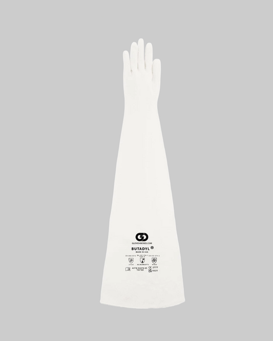 Butadyl Glovebox Gloves White for pharmaceutical use