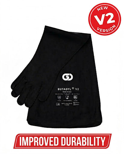 Butadyl® Glovebox Gloves for Isolation Boxes - NEW V2